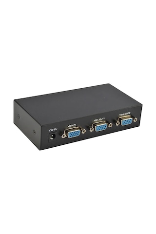 Ayt Powermaster 2 Port 250 Mhz Vga Splitter 1920x1440 Vga Çoklayıcı Çoğaltıcı