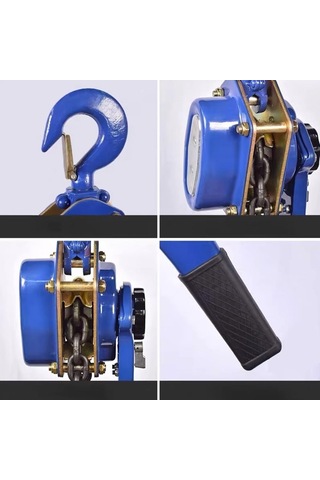 Master 504525 Hubzug 1.5 Ton 1.5 Metre