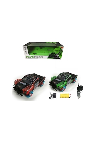 Toycraft Thunderdrive 1:10 Dev Boy Şarjlı Uzaktan Kumandalı Yarış Arabası - Kırmızı