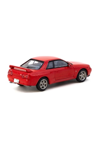 J Collection 1/64 Nissan Skyline Gt-r Bnr32 Red