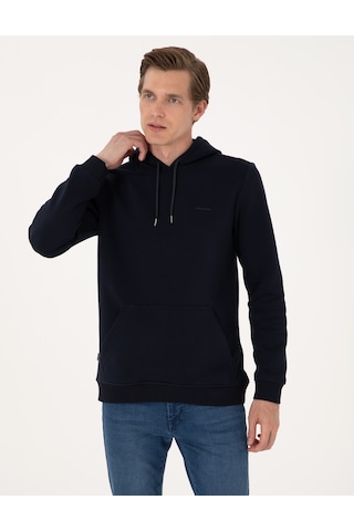 Pierre Cardin Erkek Lacivert Sweatshirt 50314055-vr033 Lacivert