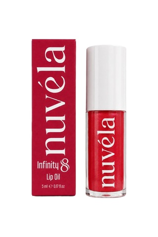 Nuvéla Lip Oil Elixir Dudak Yağı Baby Pink