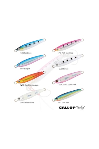 Jackson Gallop Baby 10Gr 46Mm Sbp