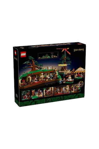 Lego Icons 10354 The Lord Of The Rings: The Shire