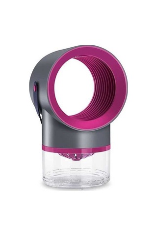 Fortunelane Sessiz Isırgan Ve Sinek Tutucu, Usb Şarjlı, Koyu Gri Abs Malzeme