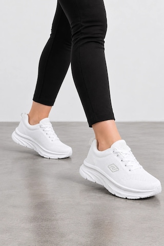 Ht Hotin Strata Kadın Günlük Sneaker Spor Ayakkabı - Beyaz