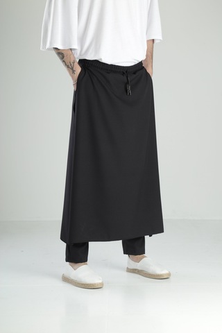 Cocopelli C İft Yo Nlu Samurai Baget Pantolon Coc2345 Siyah