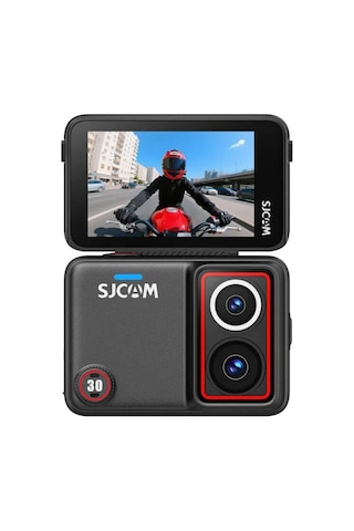 Sjcam Sj30 Aksiyon Kamerası 8k/20 Şarj 6 Eksenli Combo Paket Siyah
