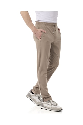 Monox Erkek Slim Fit Likralı Jogger Pantolon Bej
