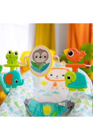 Bright Starts Spinnin Safari Titreşimli Ana Kucağı