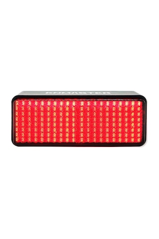 Knmaster Stop-500 Evrensel Dikdörtgen Kırmızı Ledli Motosiklet Ke