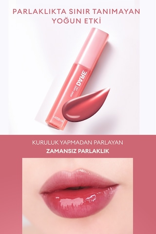 Missha Uzun Süre Kalıcı Nemli Bitiş Sunan Parlak Tint Dare Tint Dewy Drop 05 Rosy Drop