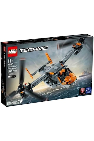 Lego 42113 Technic Bell Boeing V-22 Osprey Model Uçak Seti