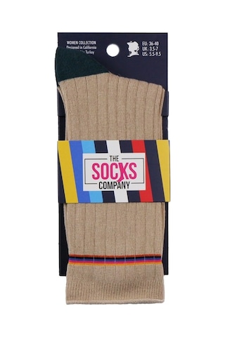 The Socks Company Kadın Desenli Çorap 23KDCR279K Çok Renkli