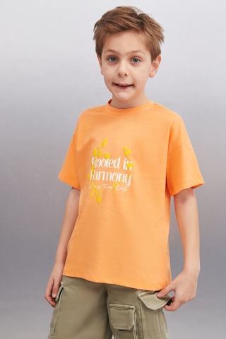 Grimelange BAIRD Erkek Somon T-Shirt