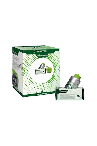 Divortex Klima Fresh Klima Bombası Yeşil Elma 24 x 150 ML