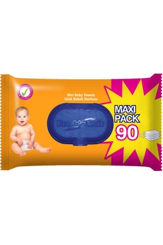 Freshnsoft Fresh'N Soft Islak Havlu 90 Lı 24 Adet