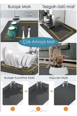 Periboia Çok Amaçlı Mat Renkli