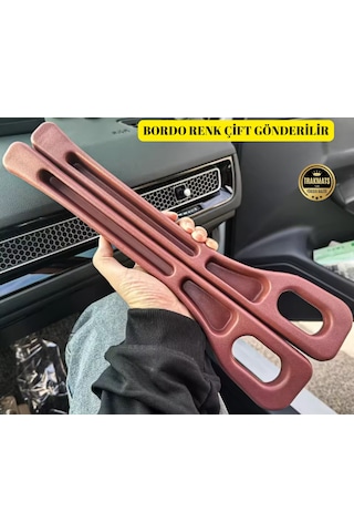 Fiat 500 L 2012-2013-2014-2015-2016-2017 Oto Koltuk Kenar Boşluk Giderme Bordo