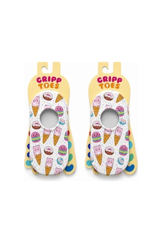 Gripptoes Kaymaz Damla Tabanlı Deniz&havuz Çorabı O1 Çok Renkli
