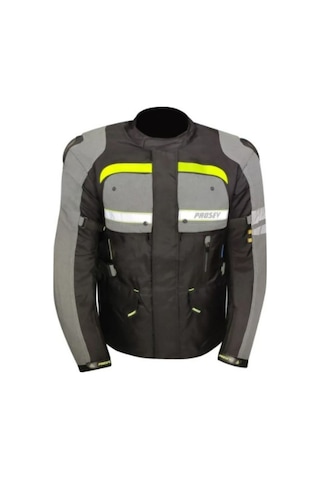 Motosiklet Montu Long 4 Mevsim Full Korumalı Maxdura 600-d Dayanıklı Kumaş Touring Motor Mont Yellow