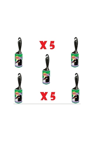 Scotch Brite Tüy Toplayıcı Rulo 56 Yaprak 5'li Set