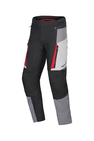 Alpinestars Honda St-1 Wp Korumalı Motosiklet Pantolonu Siyah Gri Kırmızı