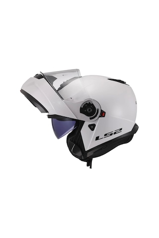 Ls2 Strobe 2 Kask Beyaz