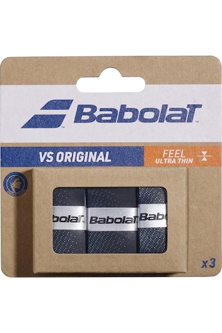 Babolat Vs Original Siyah Mavi Overgrip 3lü
