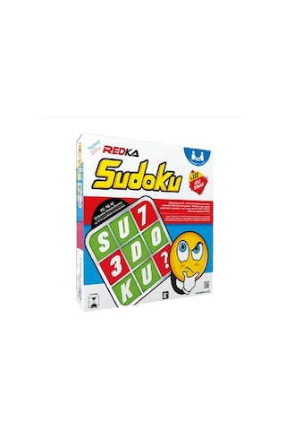 Redka Sudoku Zeka Mantık Ve Strateji Oyunu