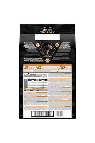 Ayrex Hairball & Healthy Skin 1+ Yetişkin Kediler İçin Tam Kuru Kedi Maması, Zengin Somon İçeriği 10 Kg