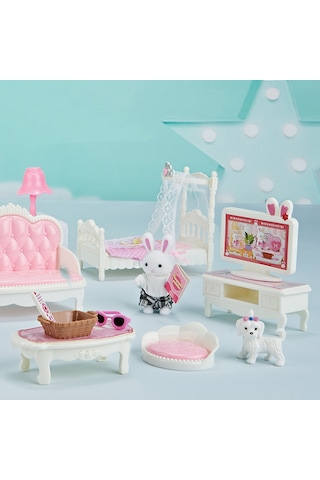 Bay Dreamy Mini Tavşan- Yatak Odası Ve Salon Takımı