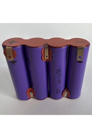 14.4v 4s Sıralı Matkap & Süpürge Pili 3200mah Li-ıon Şarjlı Pil Grubu Inr18650-32he 10a