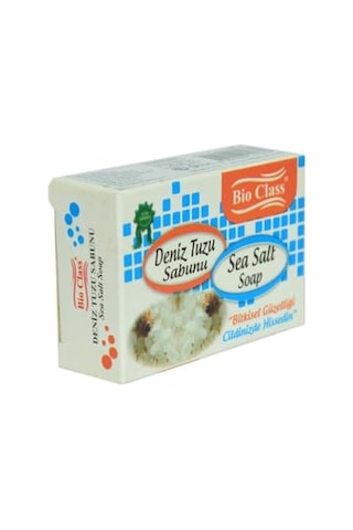 Bio Class Deniz Tuzu Sabunu Sea Salt Soap 100 Gr Acı Badem