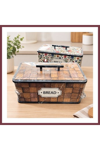 Storeşahin Kulplu Ahşap Ekmeklik Shn0720