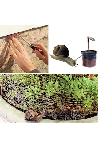 Bakır File, 6 Metrelik 1 Rulo Bakır File, Salyangoz, Fare, Kuş Ve Nematodlara Karşı Bakır File, Kemirgenlere Karşı Bahçe Koruması, Örme Bakır