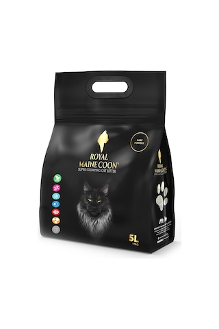 Royal Maine Coon Bebek Pudrası Kokulu Perlit Kedi Kumu 5 L