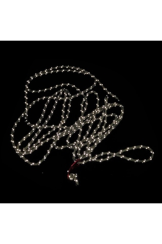 Monyee Kamp Çadırı İçin 4mm Nilon Yansıtıcı Rope Seti, Rüzgar Dayanıklı, 4 Adet, Saklama Çantasıyla, Siyah Siyah