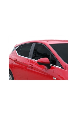 Kolaylispider Opel Astra K Cam Çıtası 8 Prç Krom 2015 Ve Sonrası