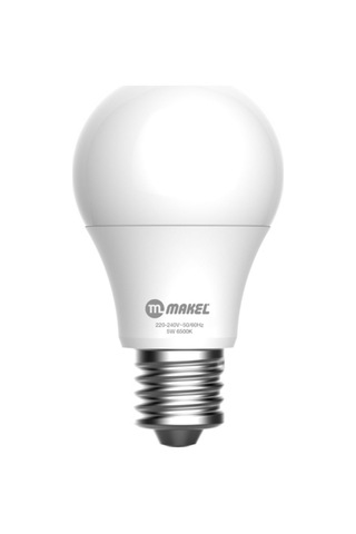 5w Led Ampul Gunışığı Işık Bc05.0w-0227m Gün Işığı E27 Led Ampul 5 Watt Yok A'dan G'ye F Tr Makel El