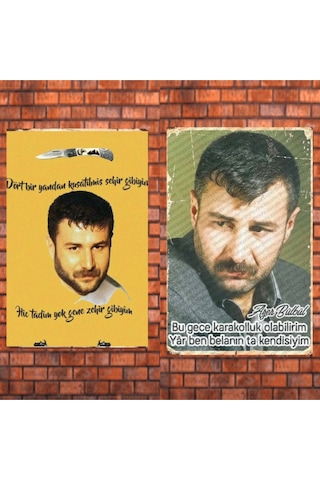 Sevilen Azar Bülbül Sözleri 6 Lı Tablo
