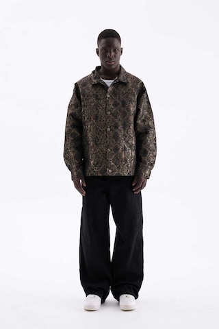 Oversize Jacket Kahverengi