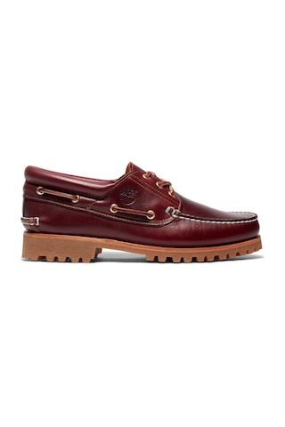 Timberland Authentic Boat Shoe Erkek Ayakkabısı Tb0500096481 Bordo