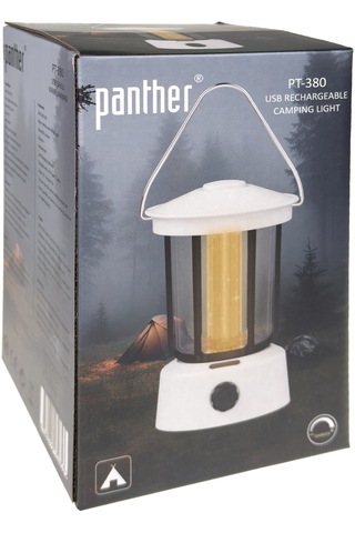 Panther Pt-380 Usb Şarjlı Kamp Lambası - -popvitrin Panther