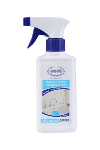 Ersağ Bahar Kokulu Banyo Wc Temizleyici 1000 ML + Boş Aparat