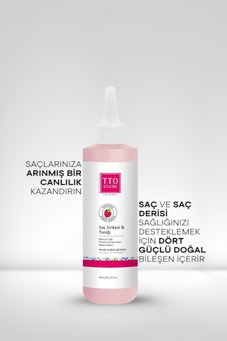 Tto Clinic Saç Sirkesi & Toniği 200 ML
