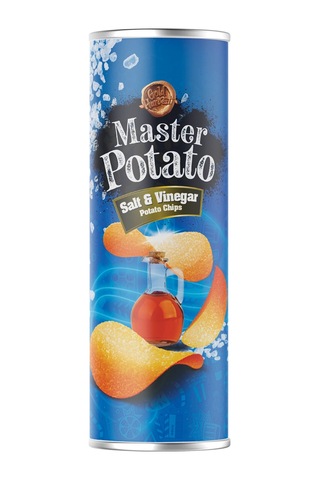 Master Potato Tuz Ve Sirke Soslu Cips 160 Gr 3 Adet