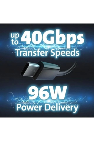 Kensington Usb-c Ve Thunderbolt Bağlantı İstasyonu K37010na