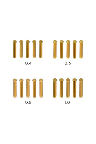 Elegoo Orangestorm Giga Pirinç Nozzle Kit