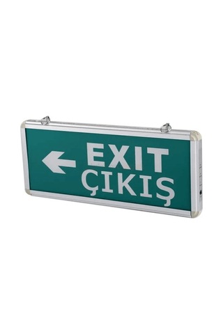 Ct-9166 3 Watt Acil Çıkış Exıt Levhası Ledli Şarjlı Renkli - 883012491